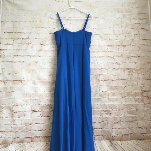 Guess Ombre Silk Flowy Dress - Picture 2 of 8